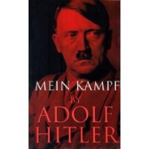 Mein Kampf is Written