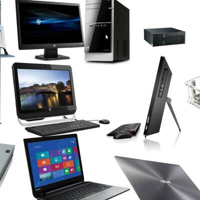 Timeline:  Tipos de Ordenadores