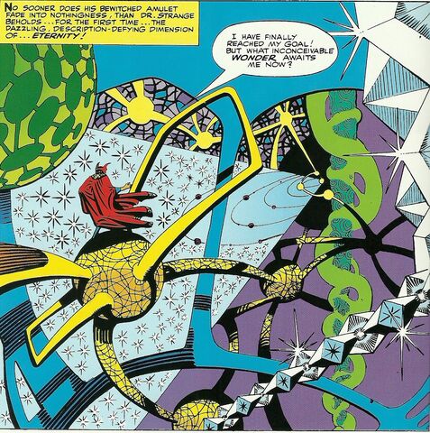 "Dr. Strange" by Steve Ditko
