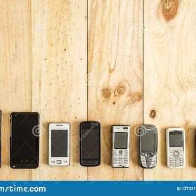Timeline: linea del tiempo de los celulares