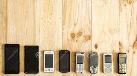 Timeline: linea del tiempo de los celulares