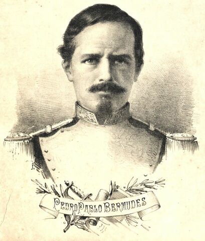 Pedro Bermúdez realiza un reto