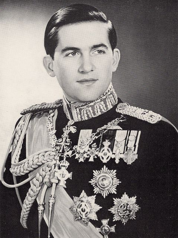 Incoronazione di Costantino II di Grecia