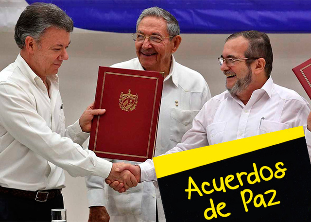 Acuerdo de paz.