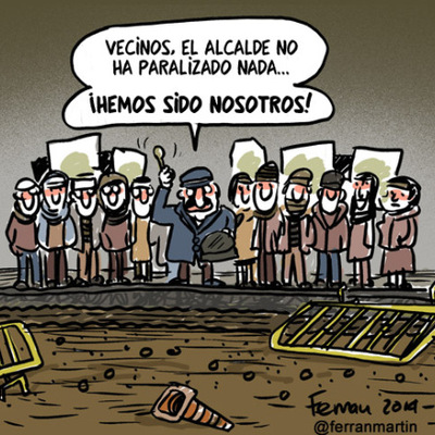 Timeline: Caso Gamonal