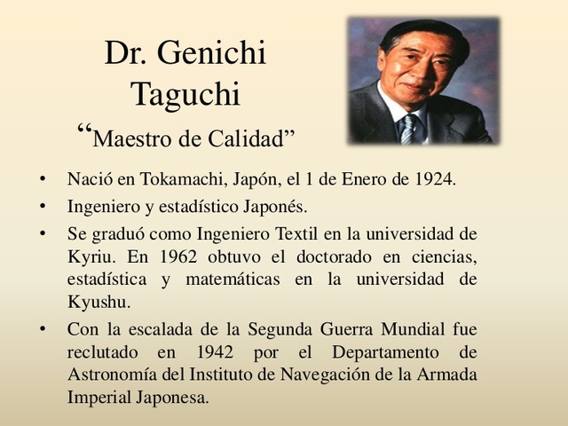 Gen'ichi Taguchi