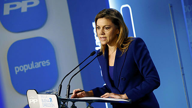 Cospedal habla del conflicto de Gamonal