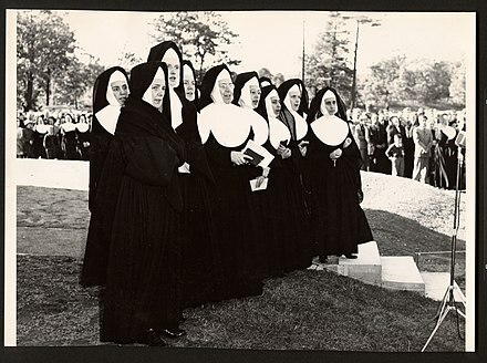 Establishment of the sisters of st joseph