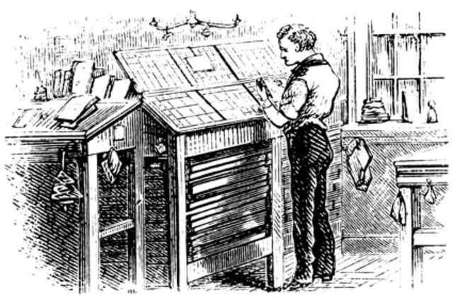 INVENCIÓ DE LA IMPRENTA