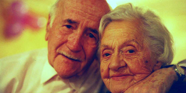 Regresé con mis abuelos