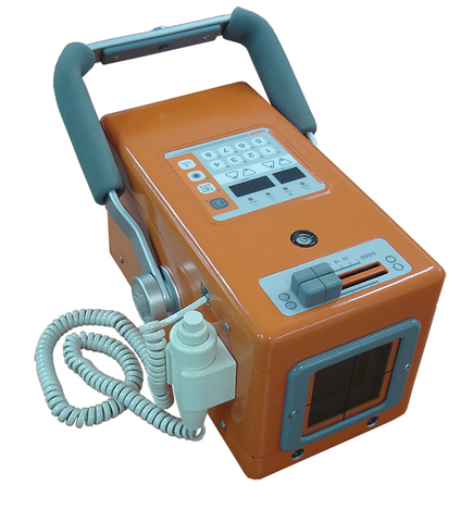 Primer aparato portátil de RX.