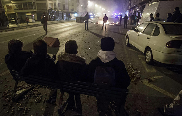 Quinto día de protestas