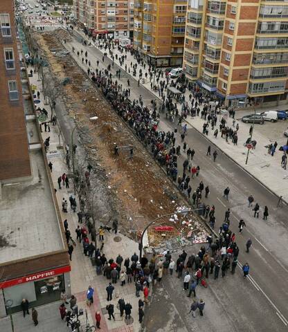 Segundo día de protestas
