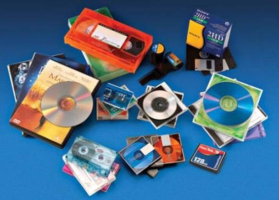 Dispositivos de Almacenamiento