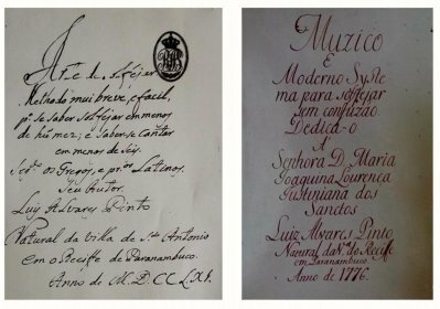 Primeiros Métodos de Solfejo Brasileiro