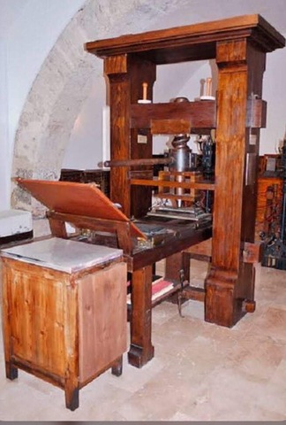 Imprenta de Gutenberg