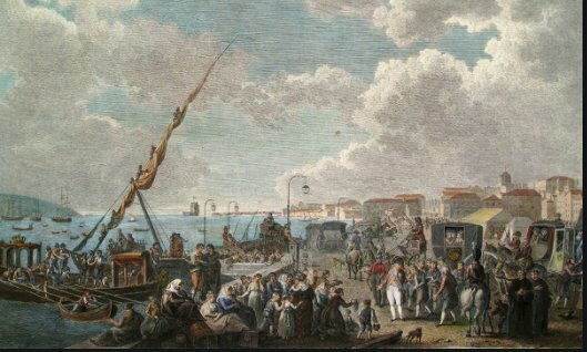 Imigração da Família Real