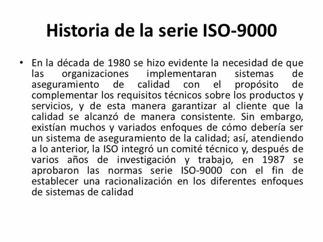 Norma ISO 9000