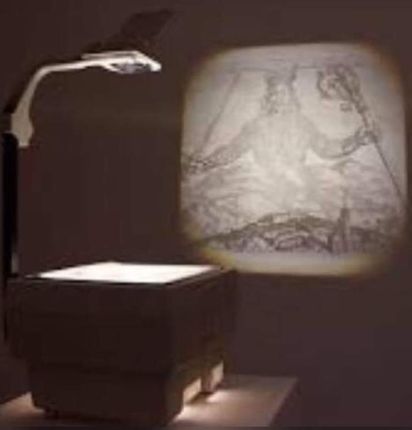 Proyector de filminas