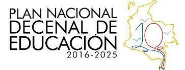 PLAN NACIONAL DECENAL DE EDUCACION 2016-2025