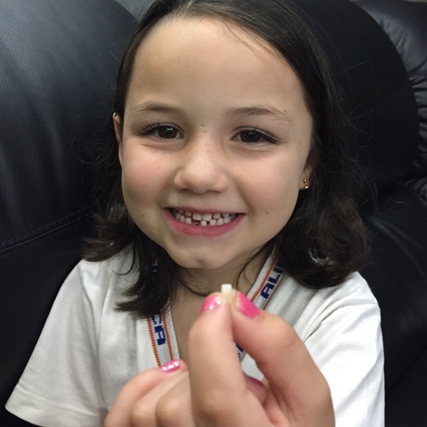 Primeira troca de dente