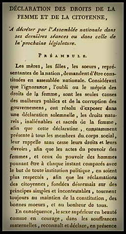 Creación de declaración