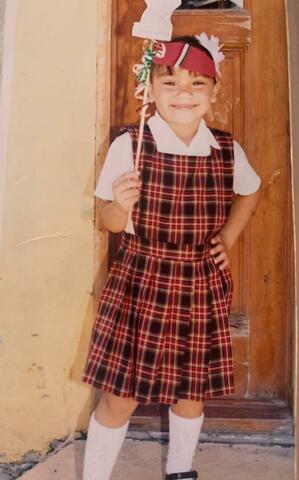 mi primer desfile kinder
