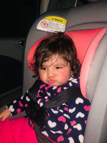 nacimiento de mi hermana la mas pequeña