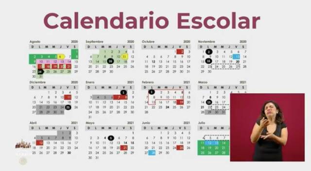 Unificación de calendarios escolares