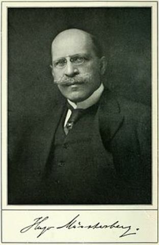 Hugo Münsterberg