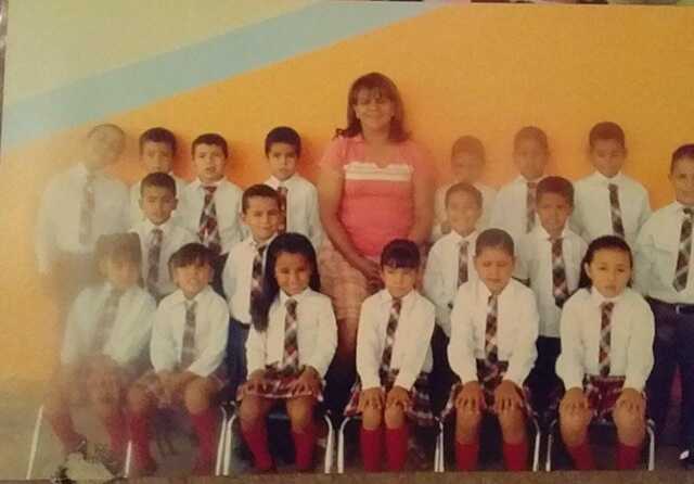 Graduación del Kinder