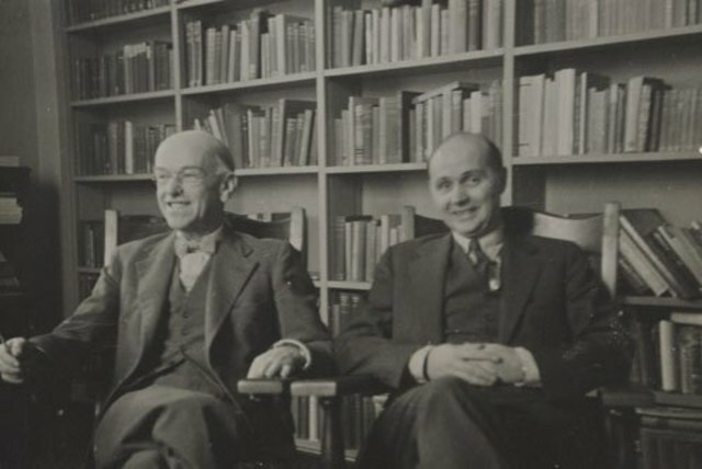 Elton Mayo y F. J. Roethlisberge