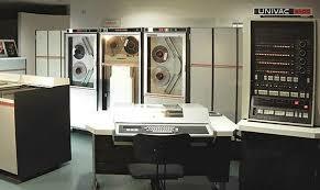 Primera Macrocomputadora UNIVAC I
