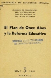 Plan de los once años