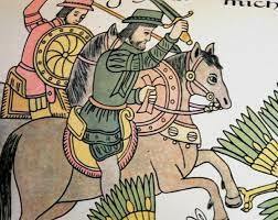 LLEGADA DE NUÑO BELTRAN A TZINTZUNTZAN