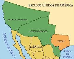 México Pierde la mitad de su Territorio