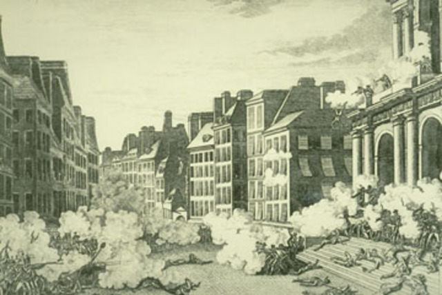 Napoleon vs. The mob