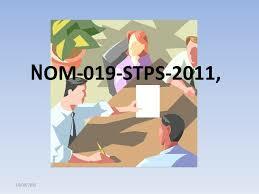 NOM-019-STPS