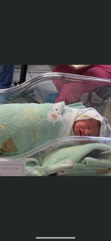 Nacimiento de mi hermano