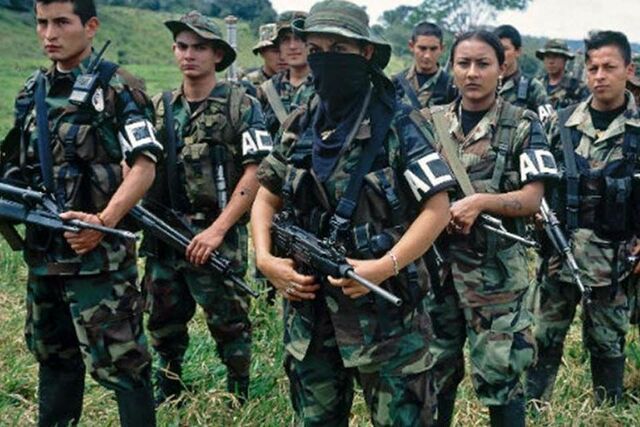 Creación Autodefensa Unidad De Colombia