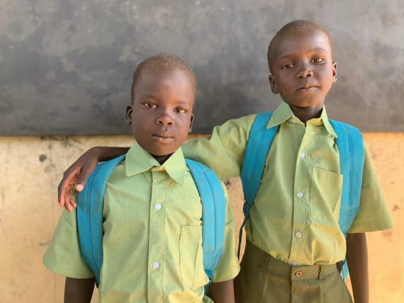 Slava Makes a new freind