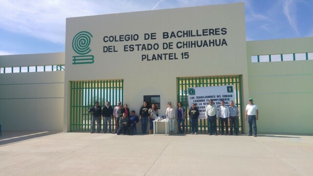 Ingrese al Colegio de Bachilleres