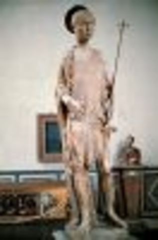 Desiderio di Sattignano St John the Baptist