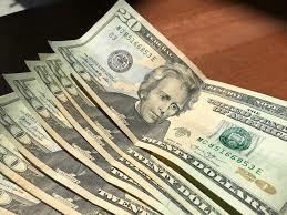 First print money created in America