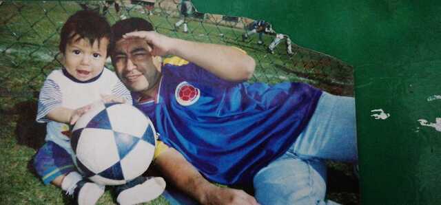 mi primera vez viendo futbol