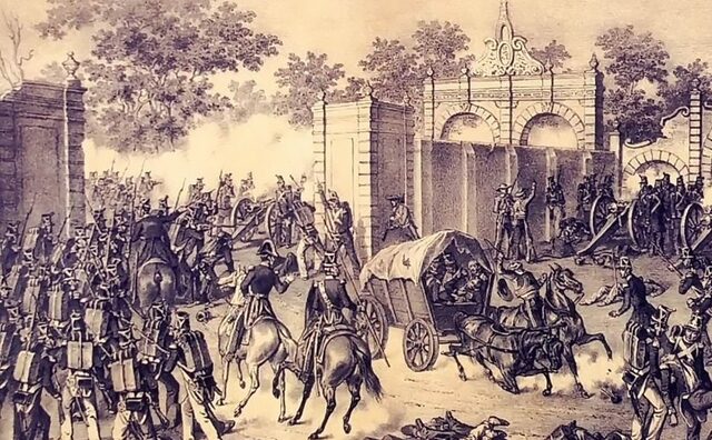 Guerra de los tres años o guerra de reforma