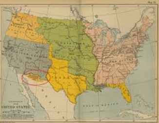 Santa Anna vende la mesilla