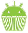 Android 1.5 Nivel de API 3 (Cupcake)