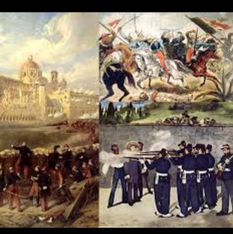 SEGUNDA INTERVENCIÓN FRANCESA IMPERIO MAXIMILIANO