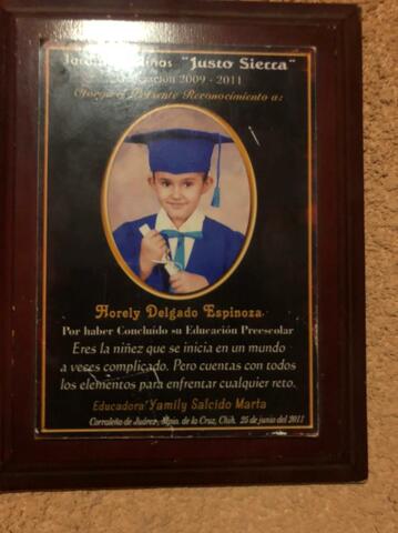 gradación del kínder